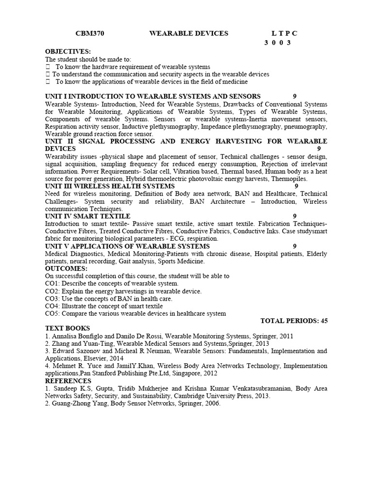 Cbm370 Syllabus Pdf