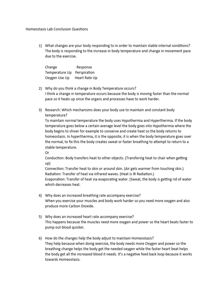 walking dead lab conclusion questions