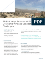 TP Link Pharos Peru WISP