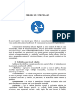 Curs 4 Stiluri de Comunicare