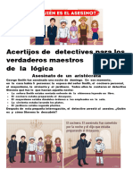 Juego de Detectives