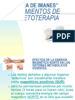 Terapia Imanes