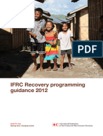 IFRC Recovery Programming Guidance 2012 - 1232900