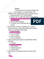 Cedera Muskuloskeletal Dan Osteoporosis Soal