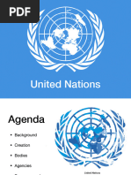 UN Branches and Their Abbreviations | PDF | United Nations ...