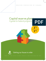 CHF Capital Reserve Planning Guide