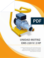 Unidad Motriz 2hp