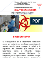 Bioseguridad I - Bios-Agentes de Riesgo