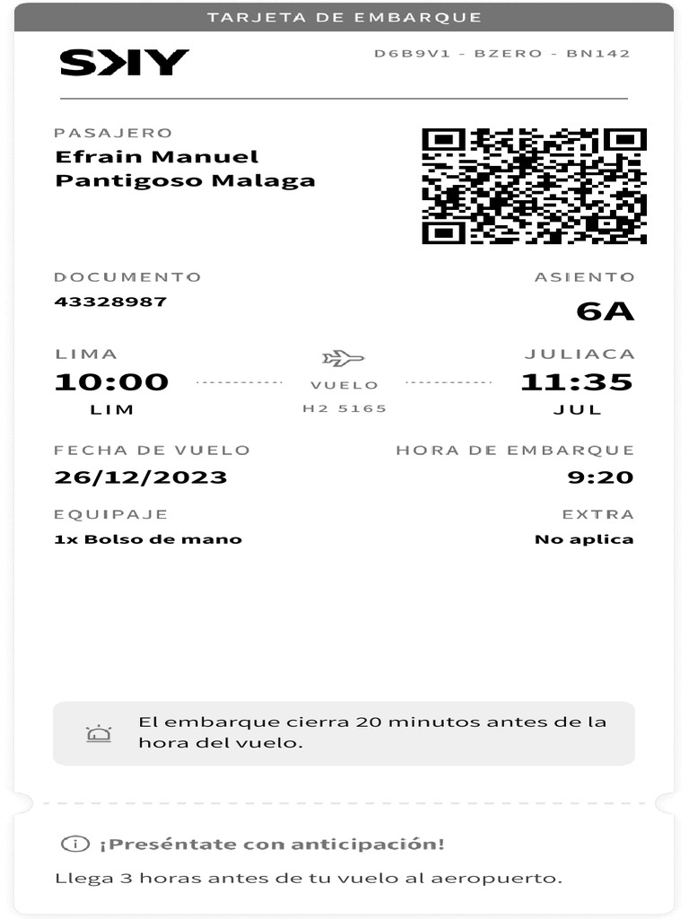 Boarding Pass.pdf | PDF
