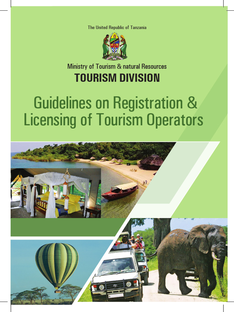 Tanzania Tourism Operator Licensing Guide | PDF