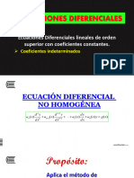 09 - Coeficientes Indeterminados