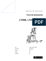 Manual de Operación Wacker Neuson LTV 6k, 6l, 8k 60 HZ