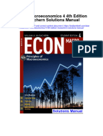 Instant Download Econ Macroeconomics 4 4th Edition Mceachern Solutions Manual PDF Scribd