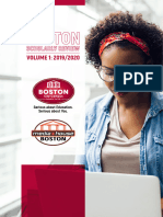 Boston Scholarly Review Volume 1 2019 2020