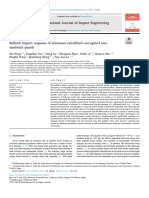 Ballistic Impact Response of Elastomer Retrofi - 2023 - International Journal of