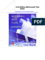 Instant Download Economics 21st Edition Mcconnell Test Bank PDF Scribd