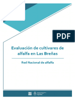 INTA CRChaco-Formosa EEALasBreñas Cavalieri J Evaluación de Cultivares de Alfalfa en Las Breñas