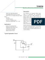 Hxh2kz TCS9708 Datasheet