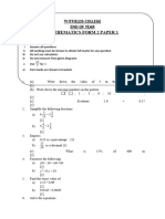 Mhuka Form 2 p1