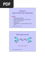 Optical Fibers and Components: Topics