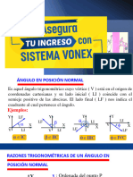 Angulo en Posicion Normal
