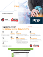 Brochure Especializaciones en Ingeniería