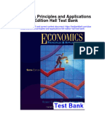 Instant Download Economics Principles and Applications 6th Edition Hall Test Bank PDF Scribd