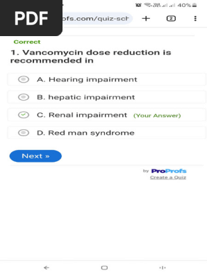 Recall Mock 2