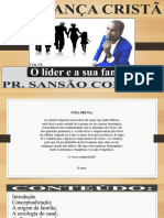 O Líder e A Sua Família - Pr. Sansão Coimbra