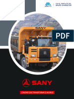 Ficha-Sany Camion Volquete SKT90S