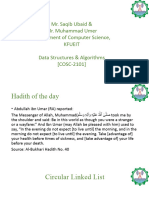 Lecture - 4 - Circular Linked List in Data Structure