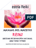 Manual Del Maestro Reiki