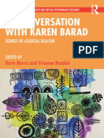 In Conversation With Karen Barad (Karin Murris (Editor) Etc.) Español (Z-Library)