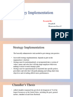 11 Strategic Implementation