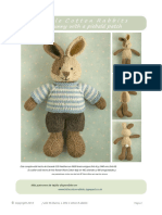 Boy Bunny Witha Piebald Patch - En.es