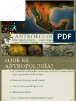 Antropología estudio hombre