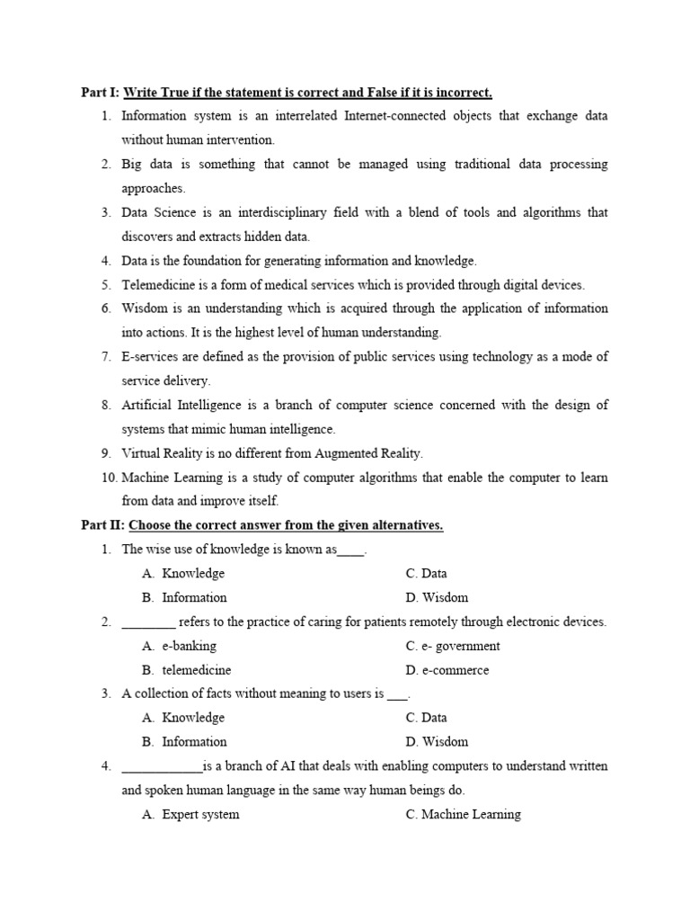 Grade 11 Mid Exam | PDF