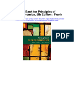 Instant Download Test Bank For Principles of Microeconomics 5th Edition Frank PDF Full