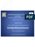 Farmacos Antiparkinsonianos