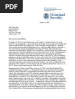 DHS Letter To Paxton Over Shelby Park