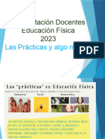 Capacitacion Docentes EF 2023