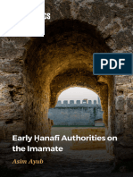 Ayub Early - anafi-Authorities-on-the-Imamate-1