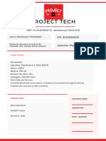 Project Tech: CNPJ: 44.478.307/0001-78 - Atendimento 11-91414-4728