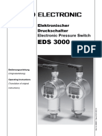 EDS Pressuer Switch