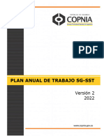 PLAN ANUAL DE TRABAJO SSST Abril 13 2022