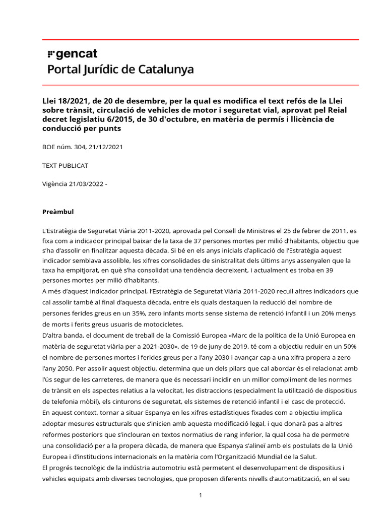 Preàmbul | PDF