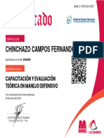 Curso Capacitación y Evaluación Teórica en Manejo Defensivo - Doc 80022098 - CHINCHAZO CAMPOS FERNANDO (1)