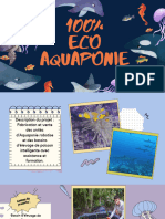 100% Eco Aquaponie