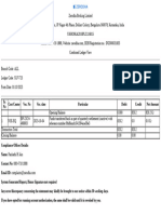 Quarterly Account Statement XUV723