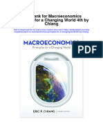 Instant download Test Bank for Macroeconomics Principles for a Changing World 4th by Chiang pdf ebook